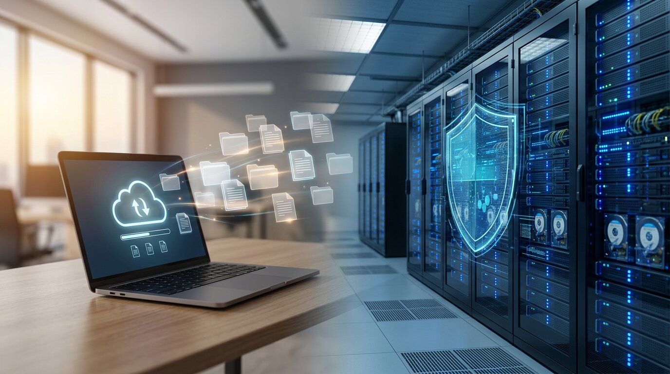 The Difference Between Cloud Storage and Cloud Backup